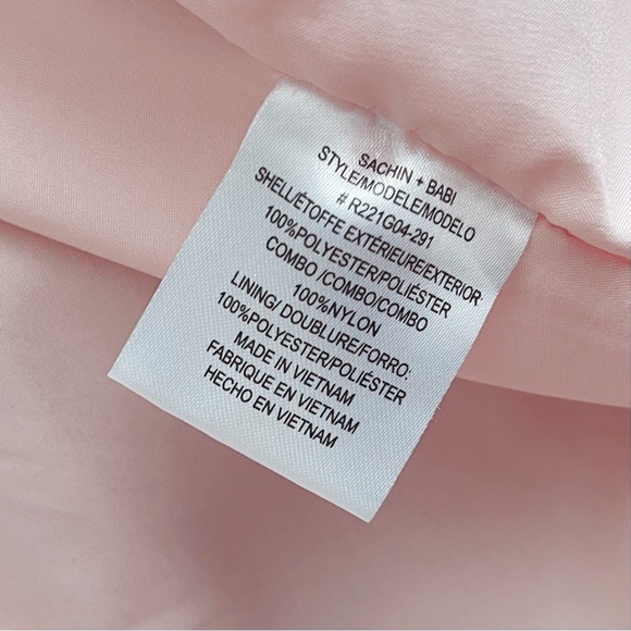 SACHIN & BABI Jenna High-Low Gown - Picture 4 of 5